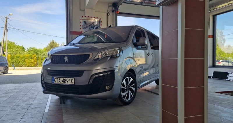 Peugeot Traveller cena 139900 przebieg: 218321, rok produkcji 2021 z Radłów małe 254
